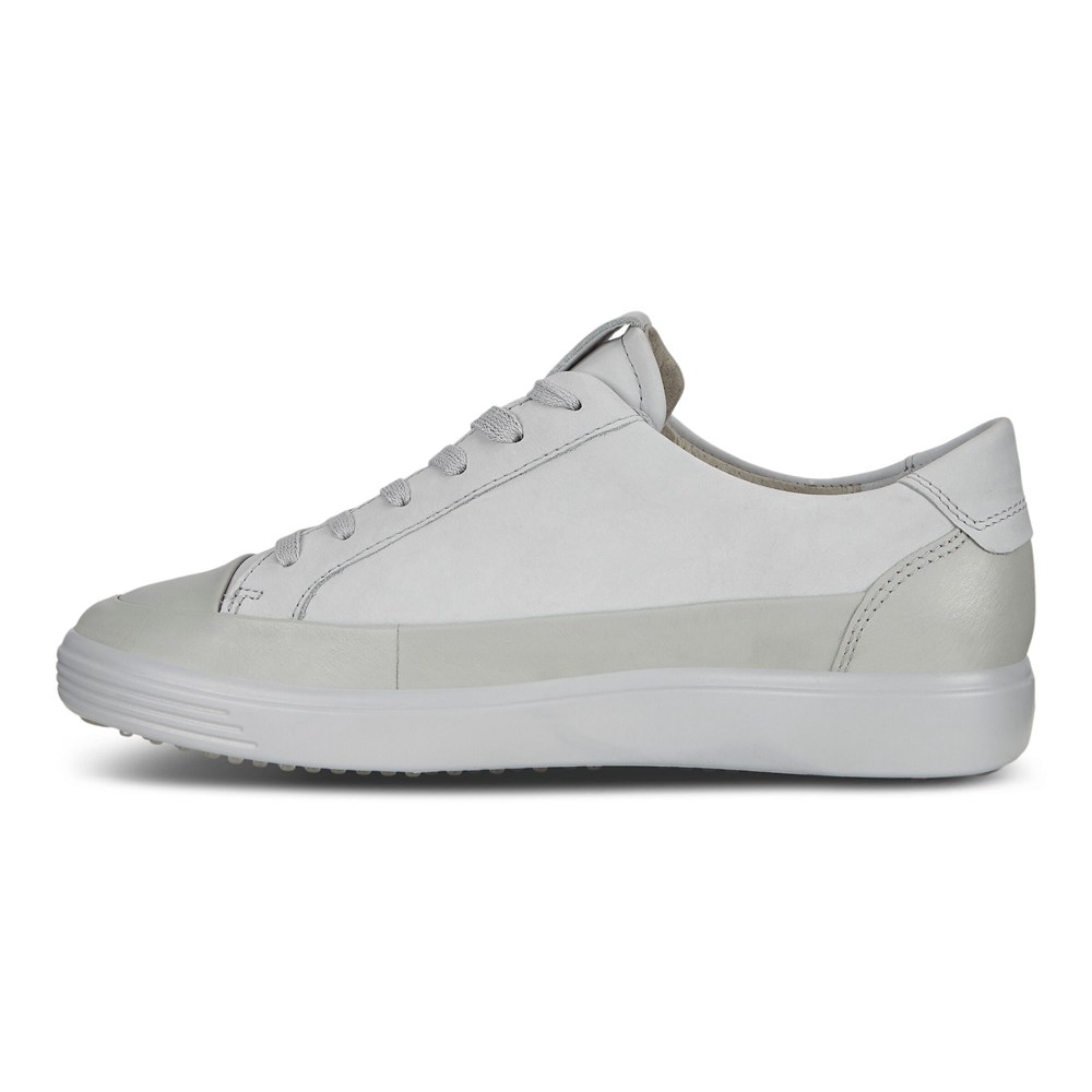 Tenis Mujer - ECCO Soft 7 - Blancos - IGH213704